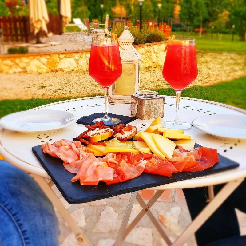 Agriturismo Il Pioppeto - Restoran