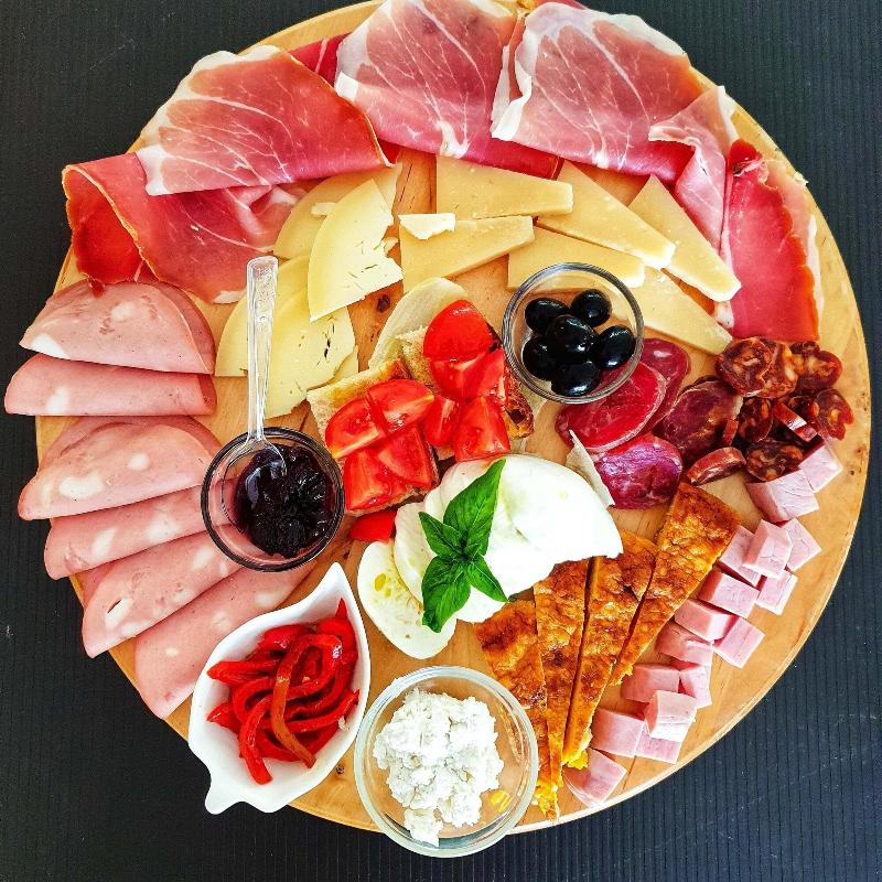 Agriturismo Il Pioppeto - Restoran