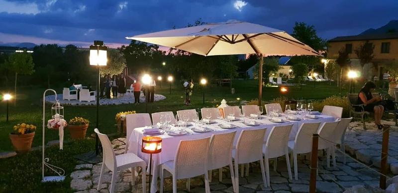 Agriturismo Il Pioppeto - Restoran