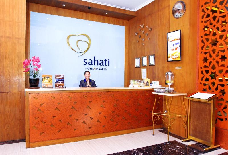 Sahati Hotel - Lobi