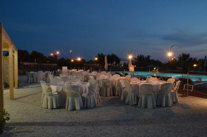 Stella Marina B&B - Restoran