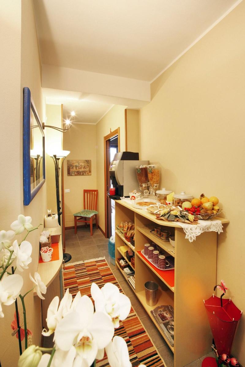 Residenza Il Fiore - Restoran