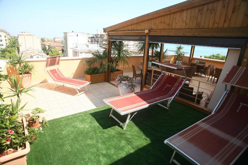 Hotel Victoria - Teras