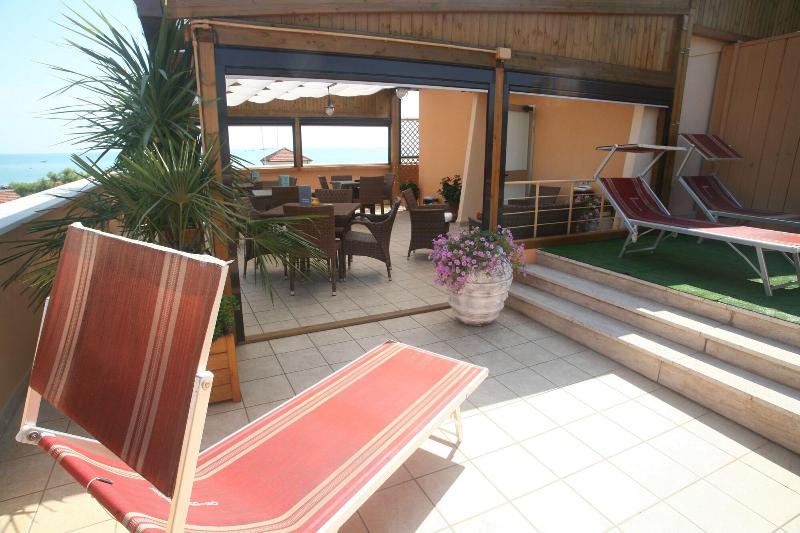 Hotel Victoria - Teras