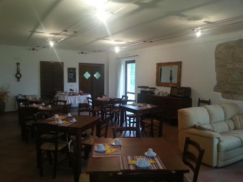 Agriturismo Il Borghetto - Restoran