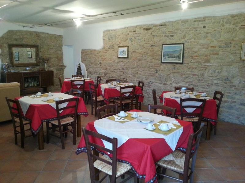 Agriturismo Il Borghetto - Restoran