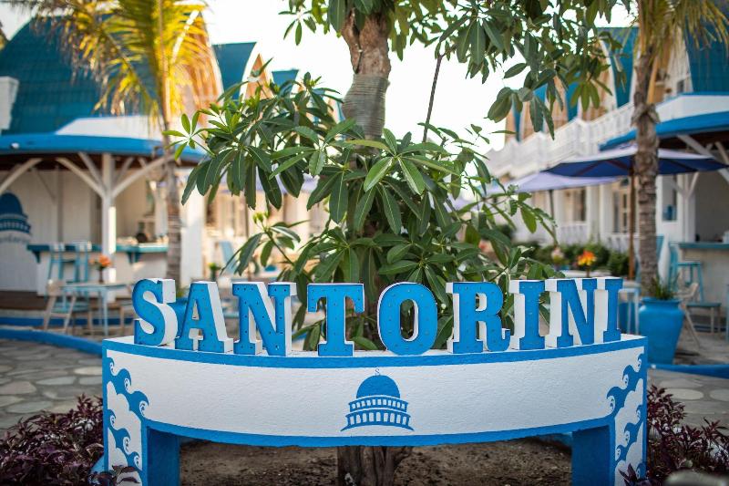 Santorini Beach Resort - Lobi