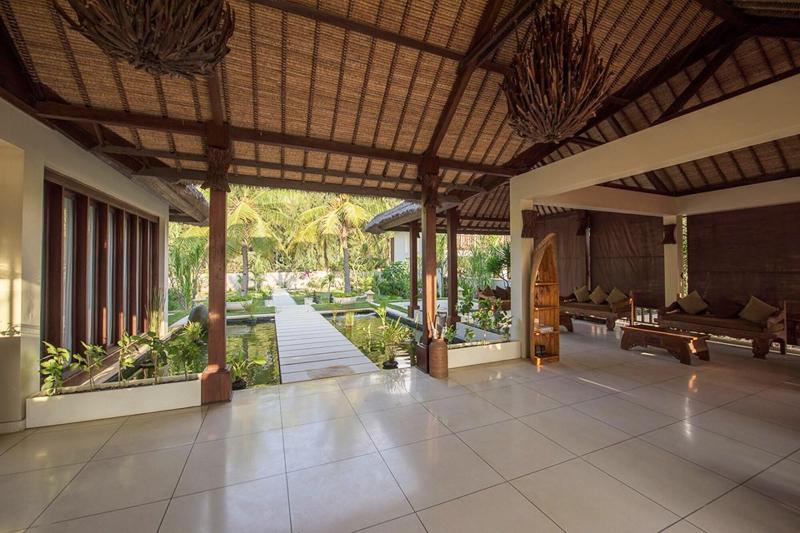 Mala Garden Resort & Spa - Lobi