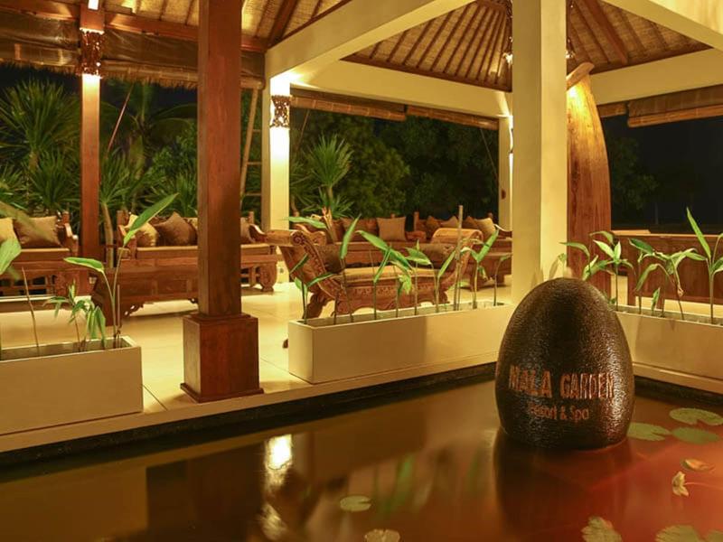 Mala Garden Resort & Spa - Restoran