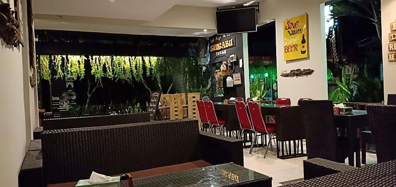 Singabu Bungalows - Restoran