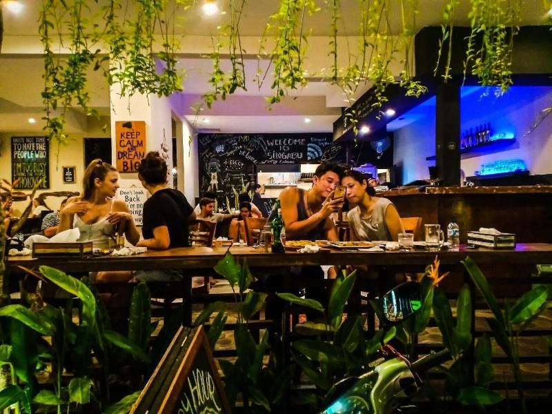 Singabu Bungalows - Restoran