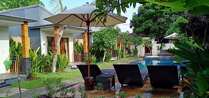Singabu Bungalows - Teras