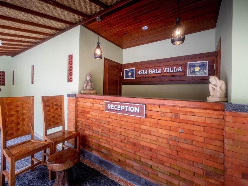 Asli Bali Villa - Lobi