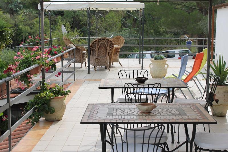 B&B Villa Letizia - Teras