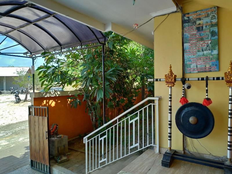Balangan Paradise Hostel And Restaurant - Lobi
