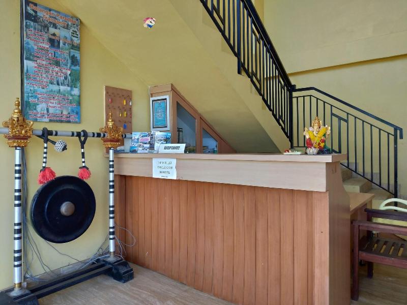 Balangan Paradise Hostel And Restaurant - Lobi