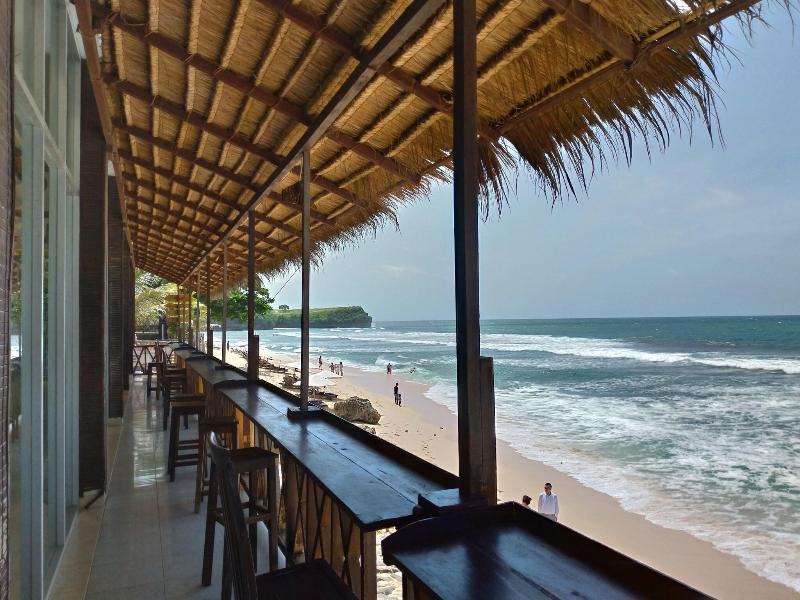 Balangan Paradise Hostel And Restaurant - Restoran