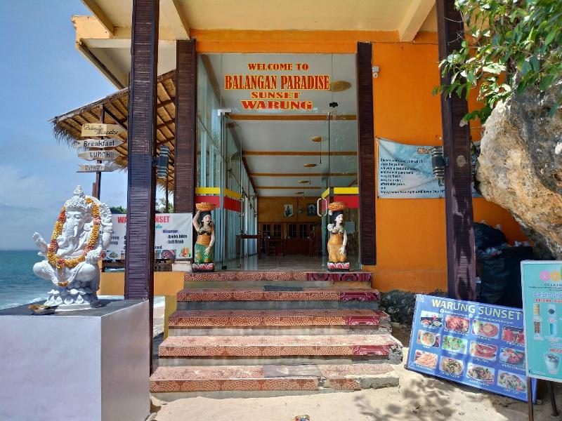 Balangan Paradise Hostel And Restaurant - Restoran