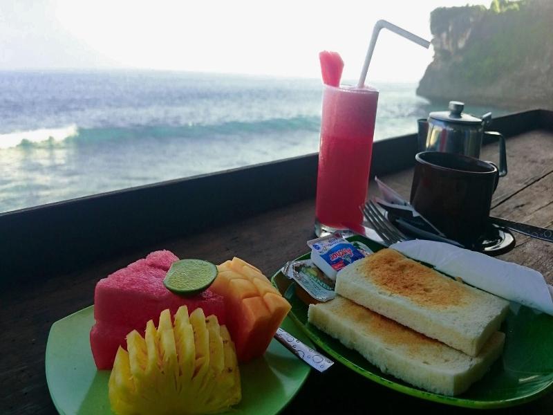 Balangan Paradise Hostel And Restaurant - Restoran