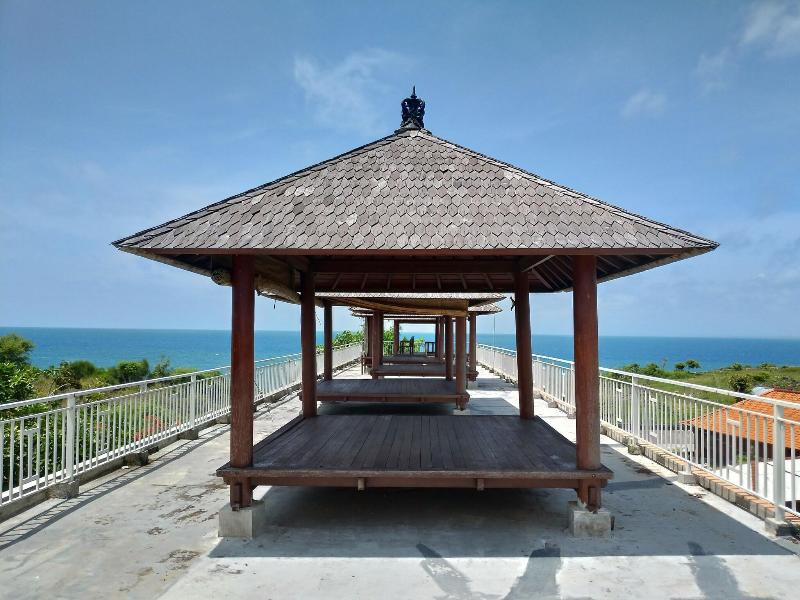Balangan Paradise Hostel And Restaurant - Teras