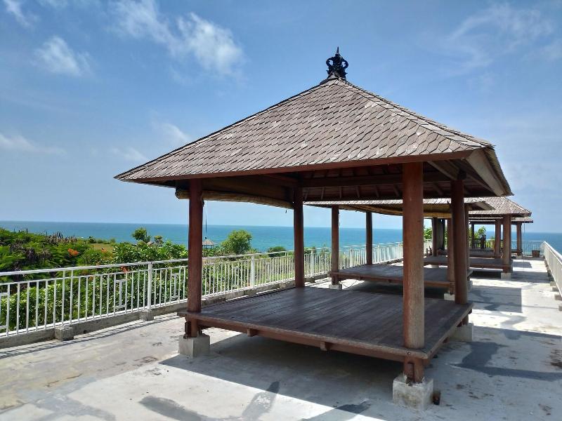 Balangan Paradise Hostel And Restaurant - Teras