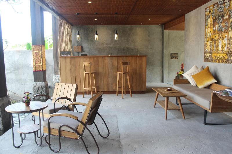 Purana Suite Ubud - Lobi