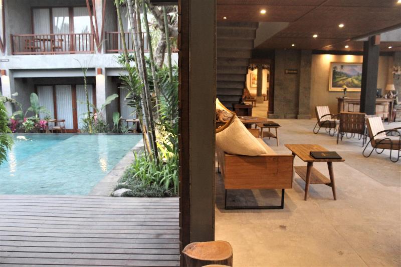 Purana Suite Ubud - Lobi