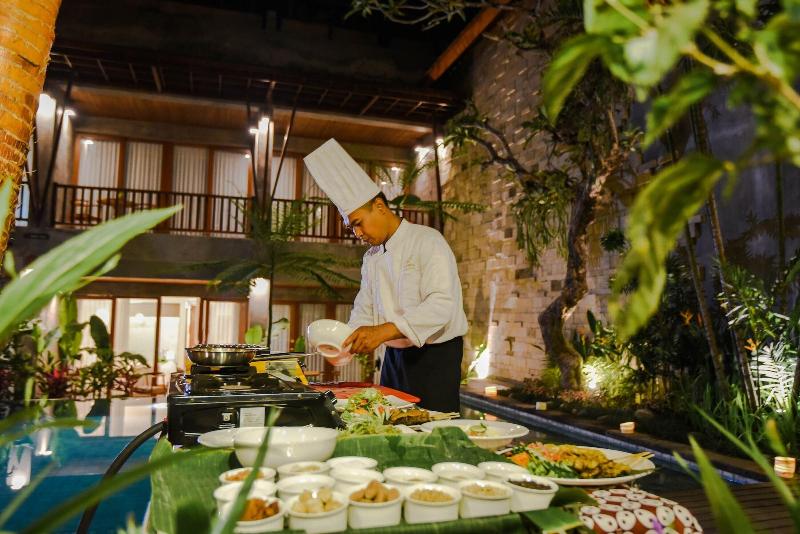 Purana Suite Ubud - Restoran