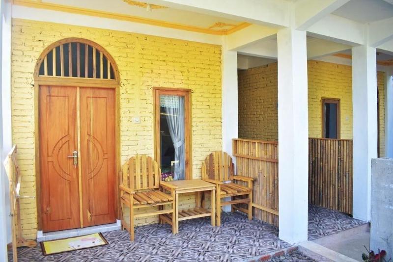 Cahaya Tetebatu Inn - Oda