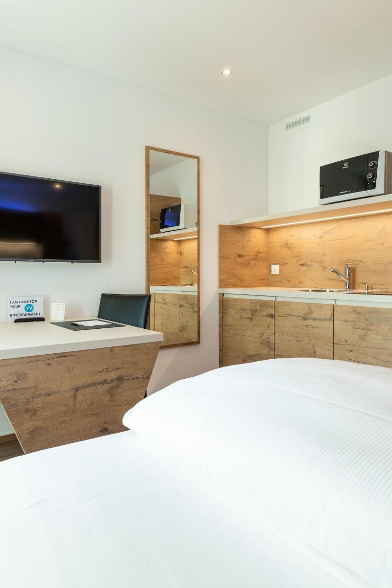Jet Hotel Zurich Airport - Oda