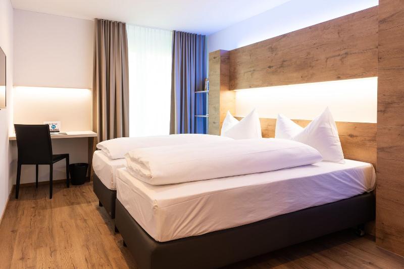 Jet Hotel Zurich Airport - Oda