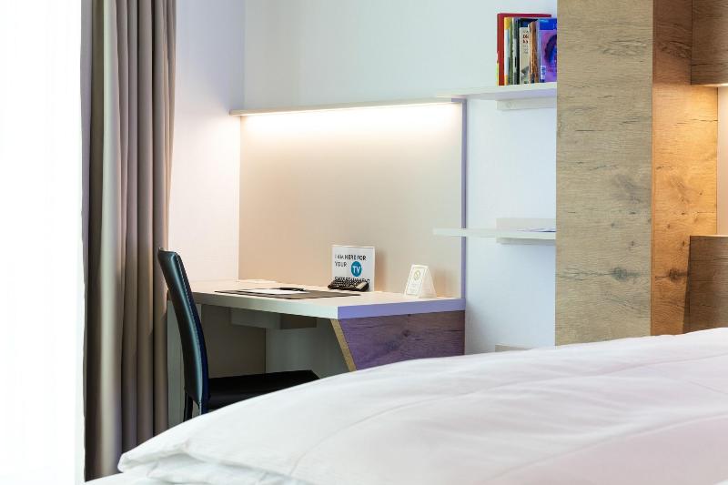 Jet Hotel Zurich Airport - Oda