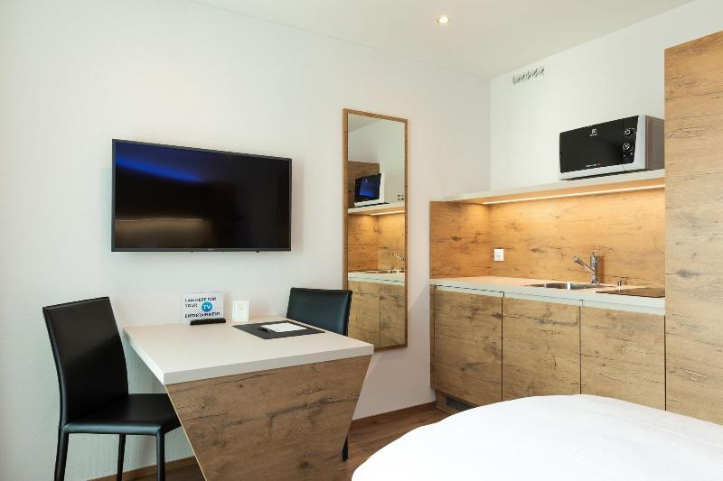 Jet Hotel Zurich Airport - Oda