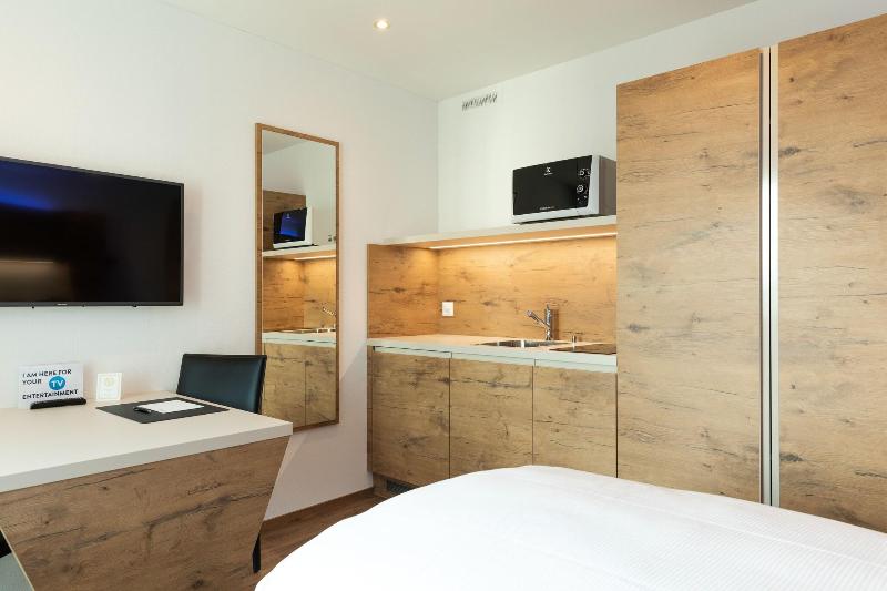 Jet Hotel Zurich Airport - Oda