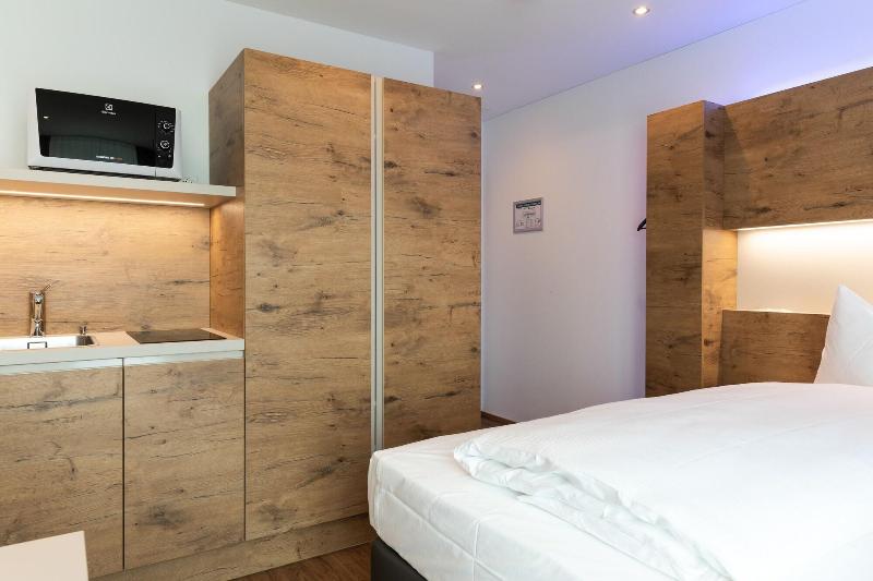 Jet Hotel Zurich Airport - Oda