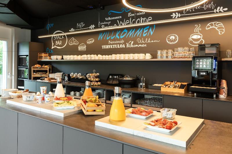 Jet Hotel Zurich Airport - Restoran