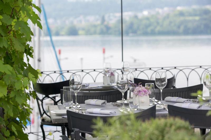 Hotel Hirschen Am See - Restoran