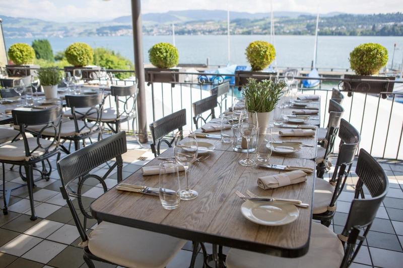Hotel Hirschen Am See - Restoran