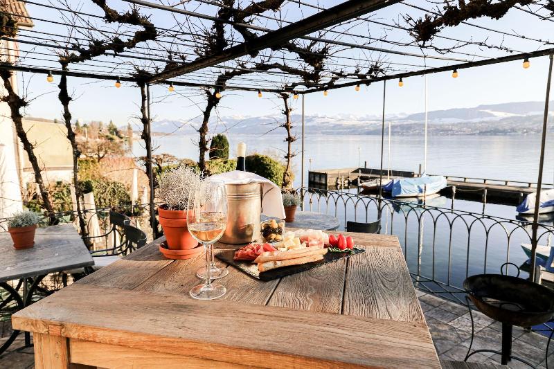 Hotel Hirschen Am See - Restoran