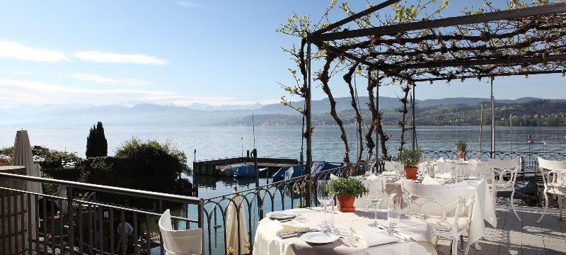 Hotel Hirschen Am See - Restoran