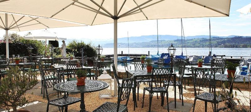 Hotel Hirschen Am See - Restoran