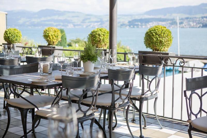 Hotel Hirschen Am See - Restoran