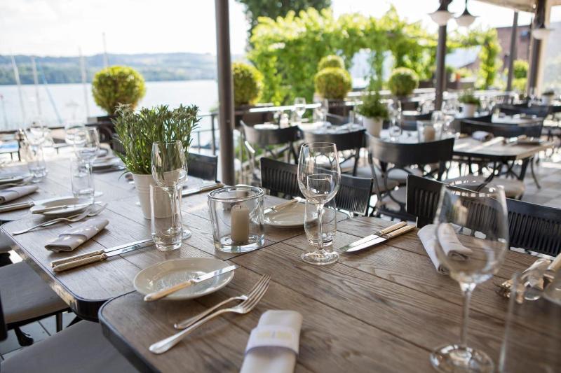 Hotel Hirschen Am See - Restoran