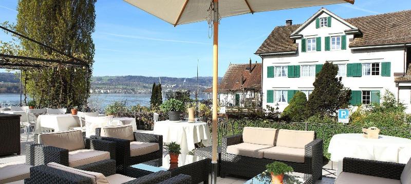 Hotel Hirschen Am See - Teras