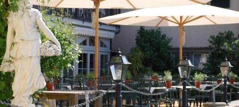 Hotel Hirschen Am See - Teras