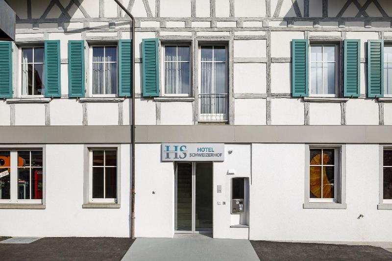 Hotel Schweizerhof - Lobi