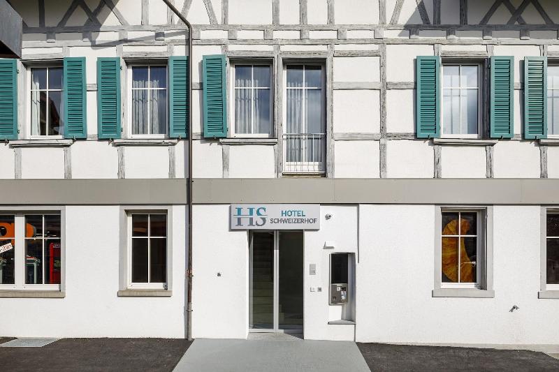 Hotel Schweizerhof - Lobi