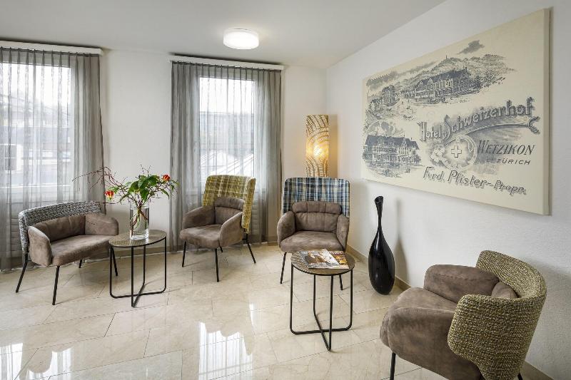Hotel Schweizerhof - Oda