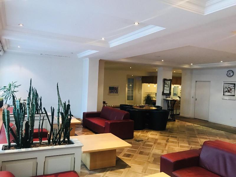 Parkhotel Bellevue Lenk - Lobi