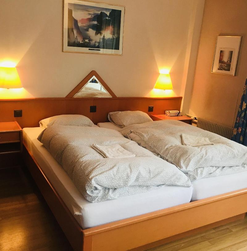 Parkhotel Bellevue Lenk - Oda